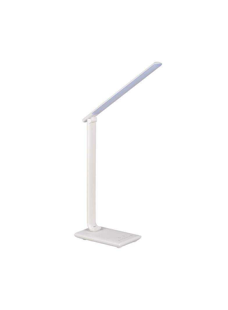 Lampka szkolna LED na biurko stołowa regulowana 7,3W USB biała 35781 KANLUX