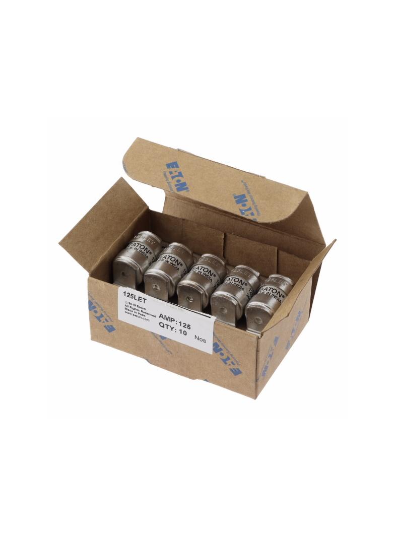125AMP 280V AC BS88 HIGH SPEED FUSE Wkładka szybka 125A AC 240 V DC 150 V BS88 18 x 56 mm aR 125LET