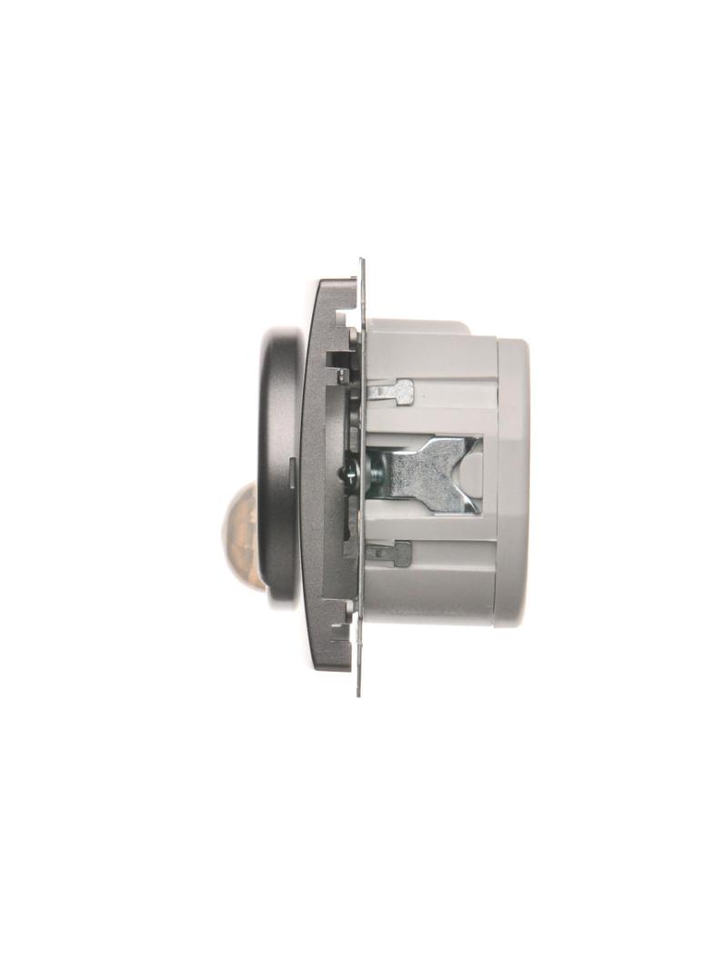 Simon Basic Łącznik z czujnikiem ruchu z przekaźnikiem z zabezpieczeniem 8(2) A 230V stal inox *Wymagana instalacja 3-przewodowa BMCR11P.01/21 KONTAKT