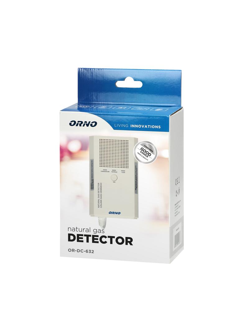 Czujnik gazu ziemnego 230VAC OR-DC-632 ORNO