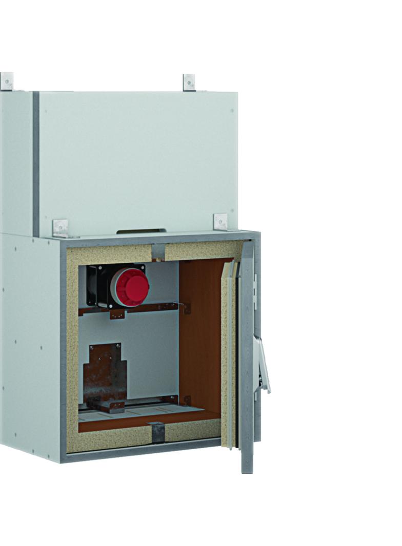 Obudowa wisząca ognioodporna EI90/F90/E90/I30, 598x648mm FB32SE HAGER