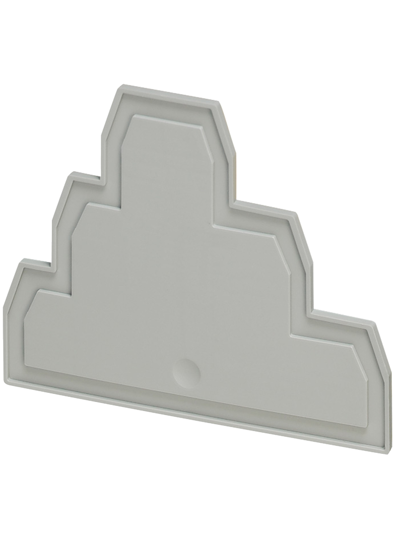 Złączki NSY, pokrywa, 3 POZIOMOWA, 6 PT,2,2mm, śrubowy