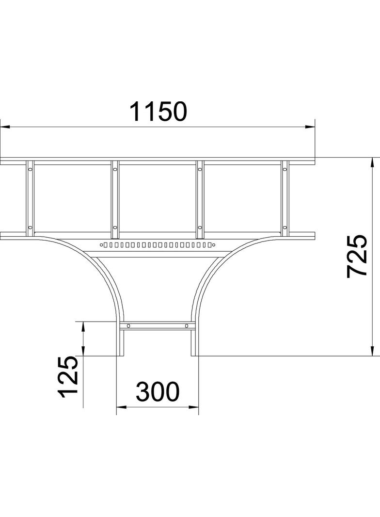 SLT 1130 R3 FT Trójnik