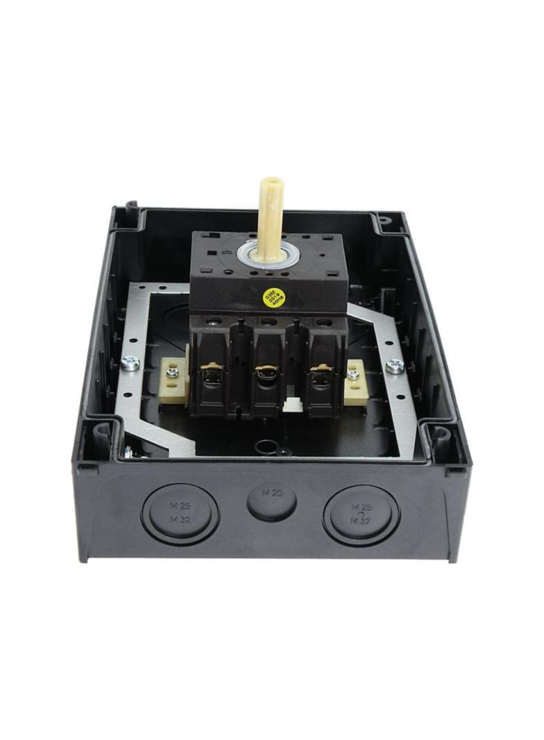 P3-63/I4/MBS/SVB-SW Rozłącznik 63A 3P MBS czarna rączka 182422 EATON