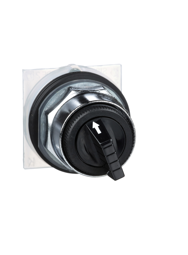 Harmony 9001K Przełącznik 3 pozycyjny, stabilny, czarny, H cam, metalowy