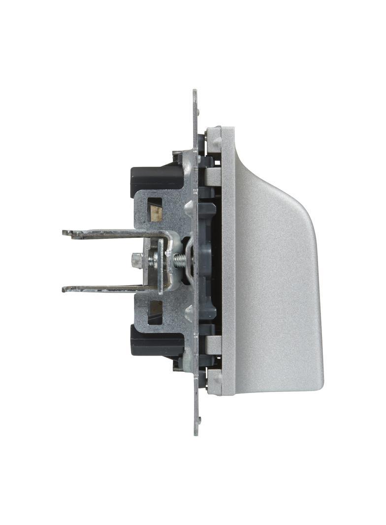 Suno Wyjście Wypust Kablowe IP21 Aluminium 721342 LEGRAND