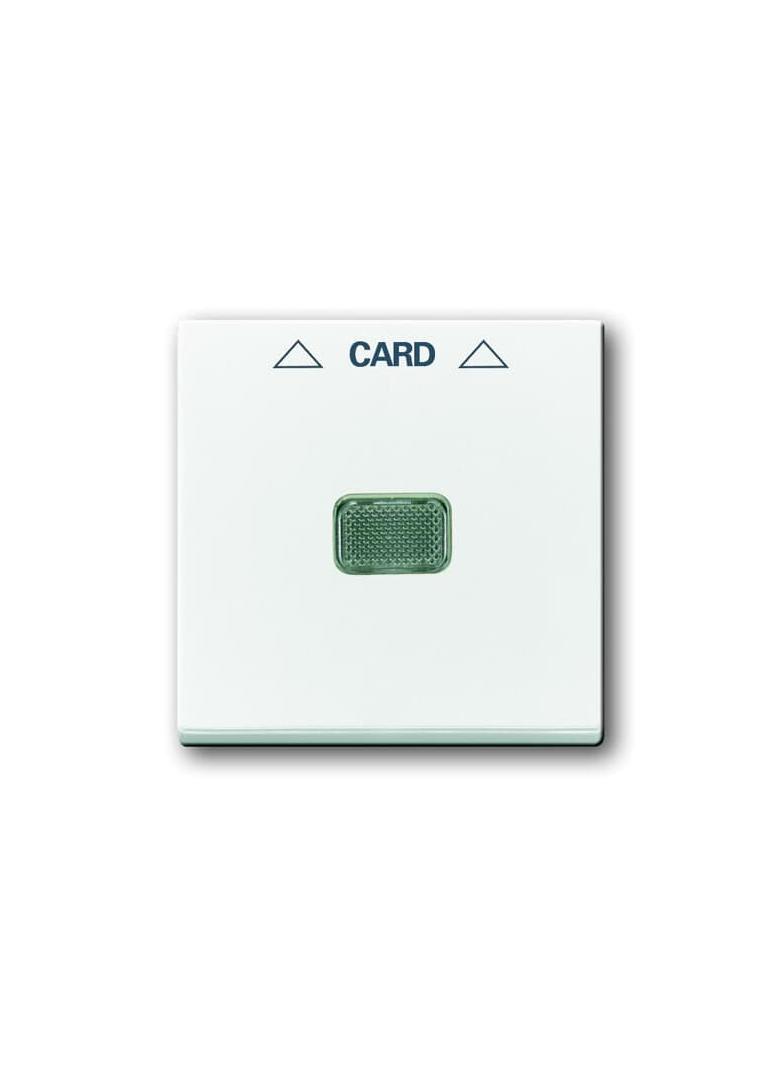 BASIC55 Pokrywa do wyłącznika na kartę Do mechanizmu 2025 U biały alpejski