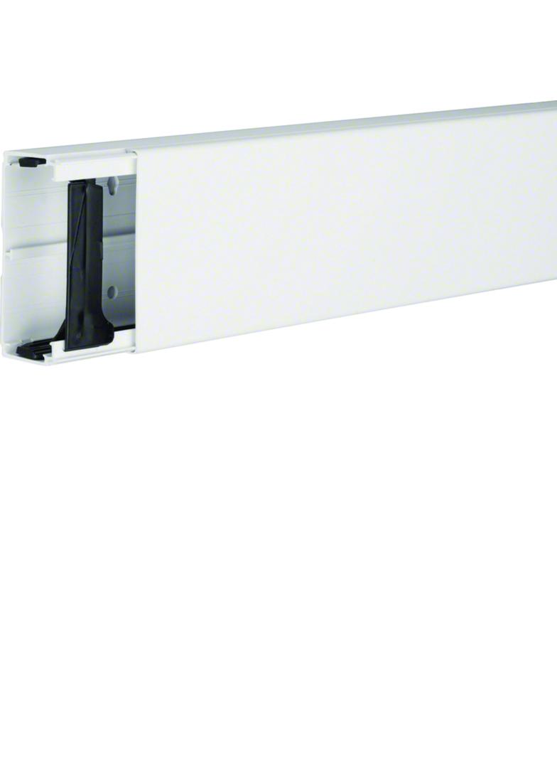tehalit.LF Kanał elektroinstalacyjny PVC 40x90mm biały LF4009009016 HAGER
