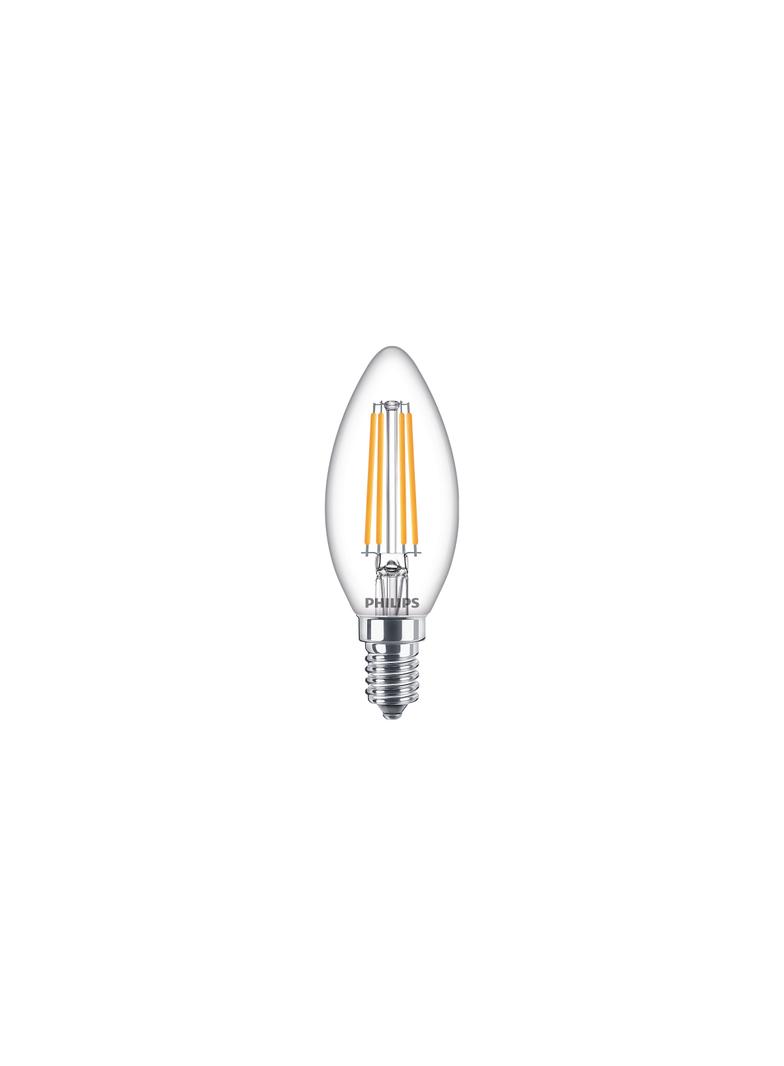 Żarówka LED świeczka 6,5W=60W 806lm 4000K barwa neutralna LEDCandle 6,5-60W B35 E14 840 PHILIPS