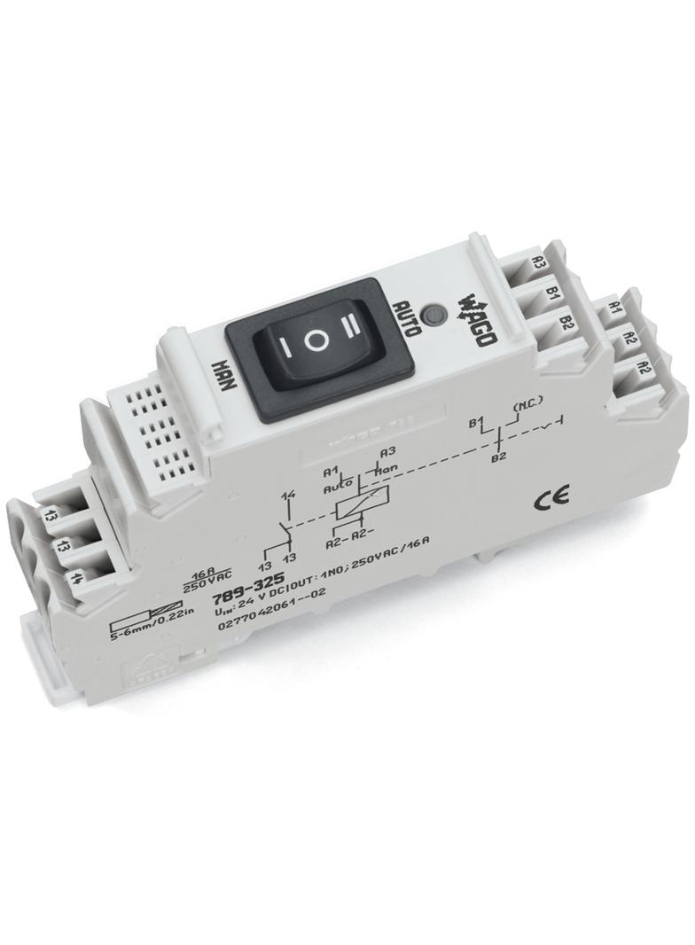 Moduł przekaźnikowy 24V DC 789-325 WAGO