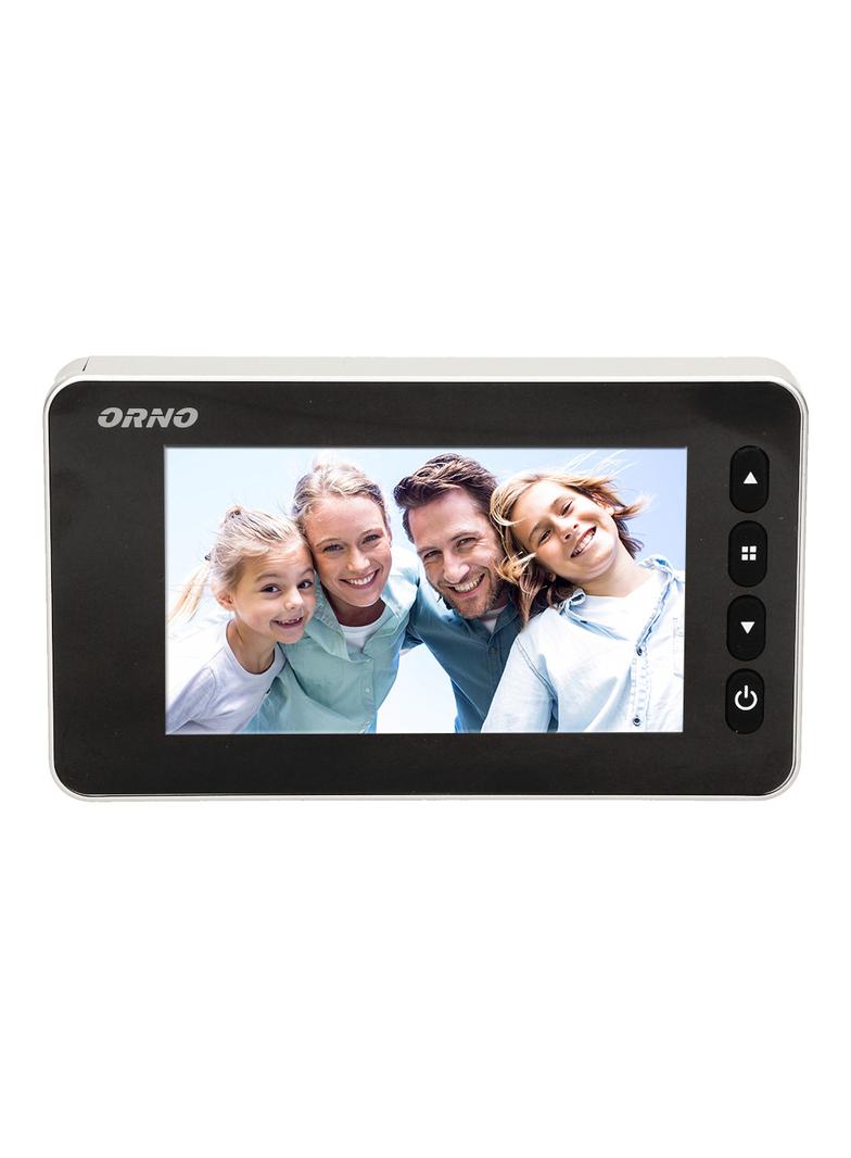 Elektroniczny wizjer do drzwi 4,7 z funkcją nagrywania na kartę Micro SD czujnikiem ruchu i menu w 9