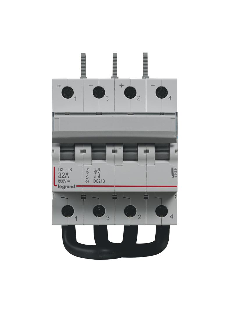 Rozłącznik PV 32A 800VDC 414224 LEGRAND