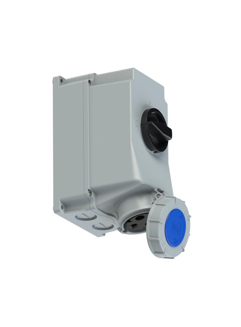 GN.Z WYŁ.0-1 63A 3P IP 67 BLOK.MECH.OB.DUÍA 75332-6 PCE