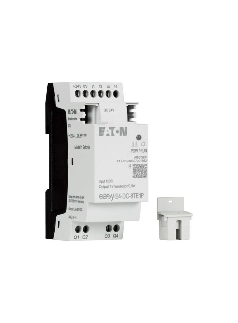 EASY-E4-DC-8TE1P easyE4 Push-in rozszerzenie 24VDC 4DI 4DO-T 197512 EATON