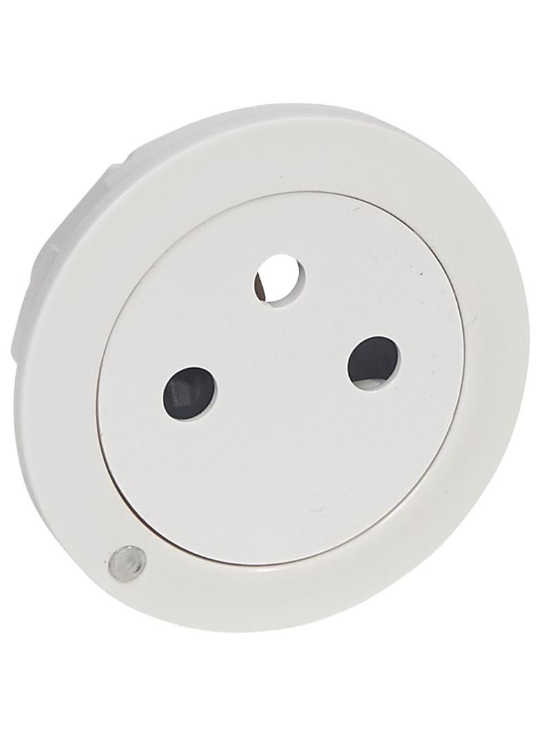 CELIANE - Plakietka do gniazda ze wskaźnikiem LED biała, Legrand