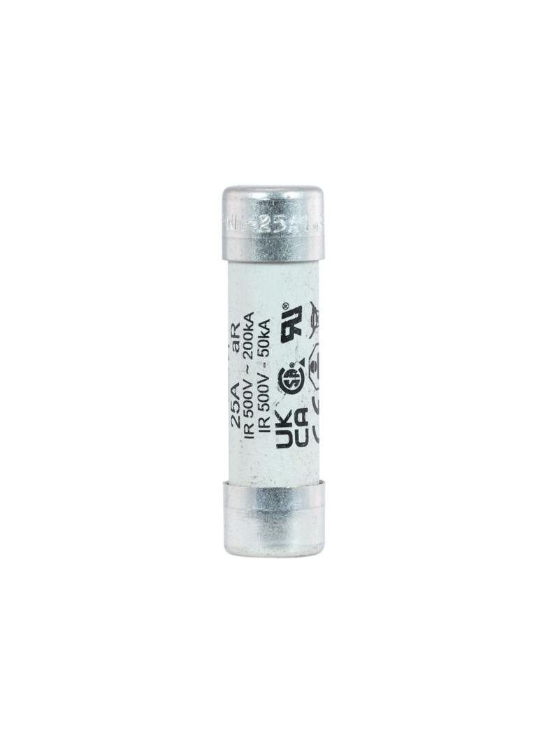 25A 500V AC UL 14x51mm FERRULE FUSE Wkładka szybka 25A AC 500V 14x51 mm aR UL FWH-25A14F EATON