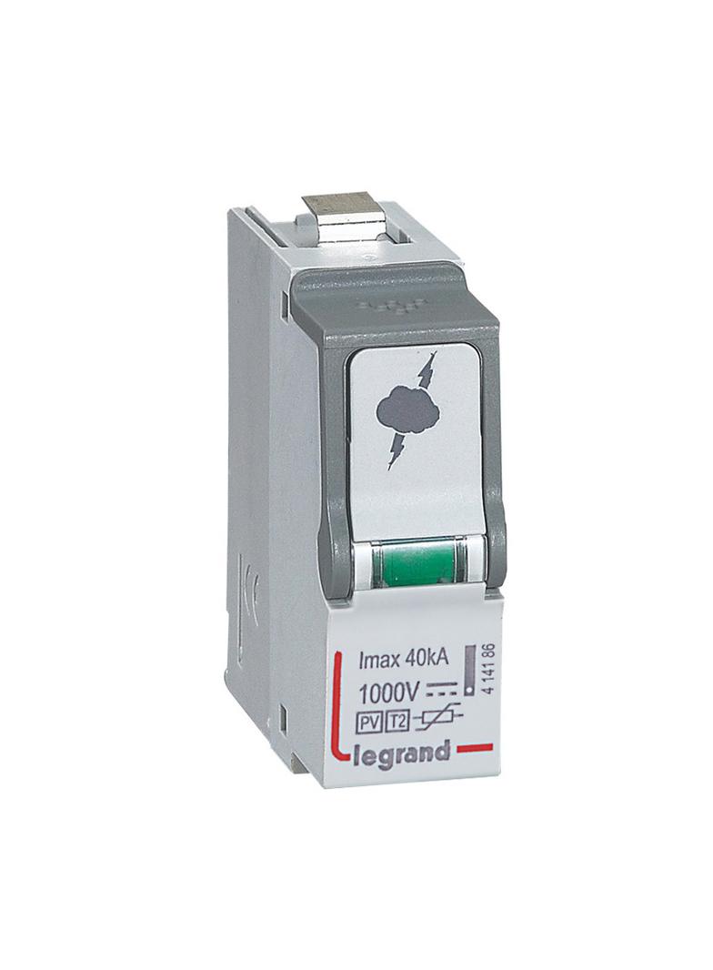 MODUŁ WARYSTOROWY T2 40KA 1000VDC, Legrand
