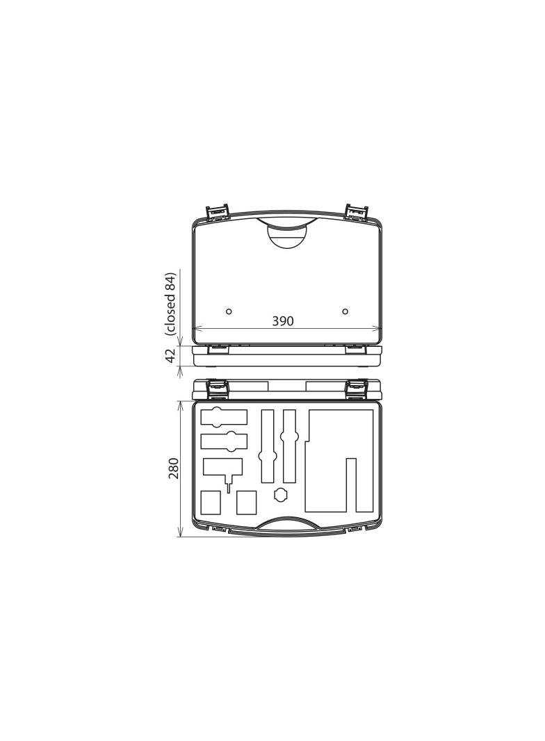 Kufer z tworzywa sztucznego na DEHNcap/P