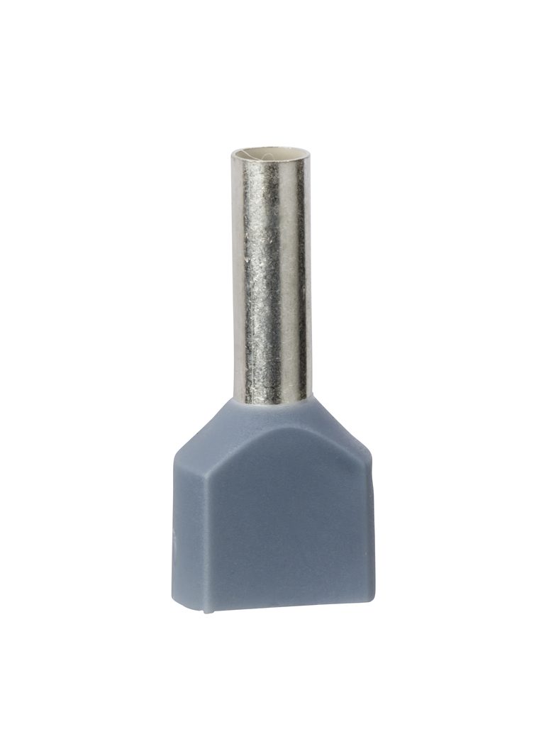 Oznaczniki, końcówki kablowe 2*2.5 MM2