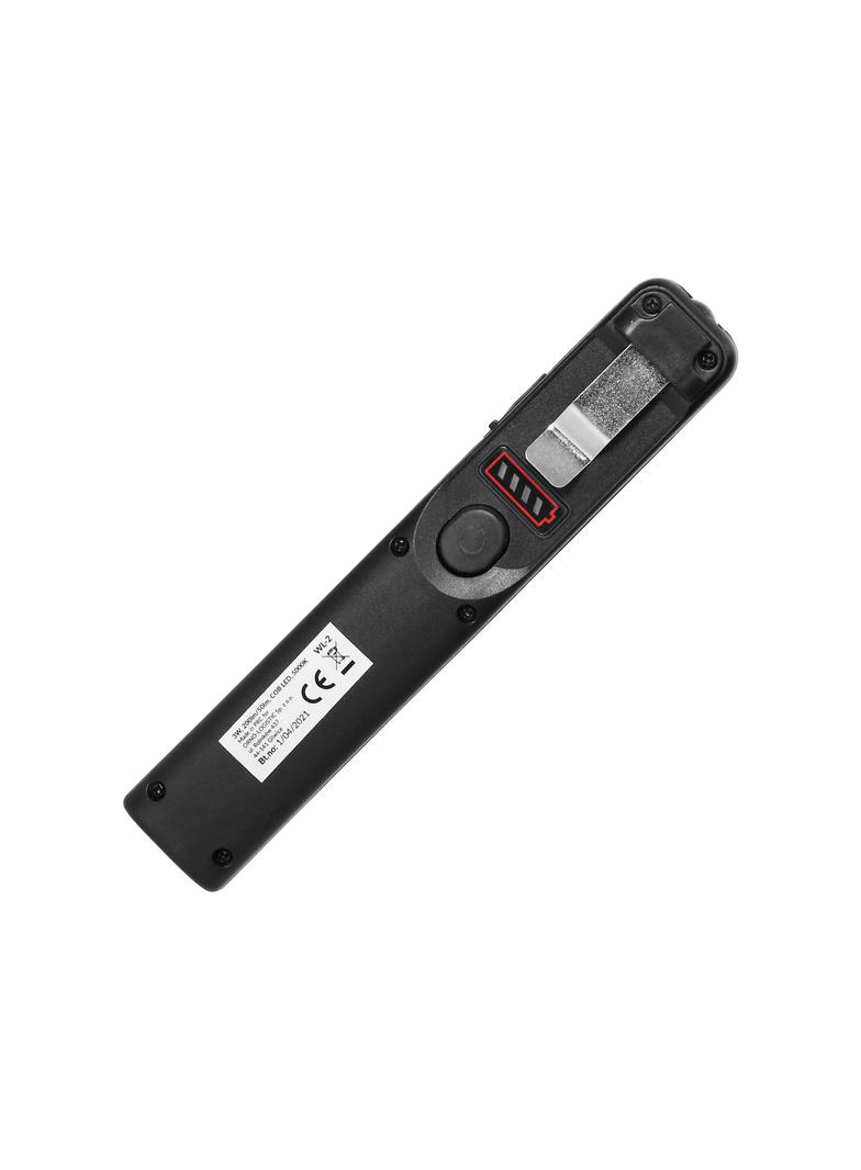 Latarka warsztatowa LED 3W 200lm + 3W 150lm 1200mAh 3 funkcje 100% 50% dioda frontowa magnes z WL-2