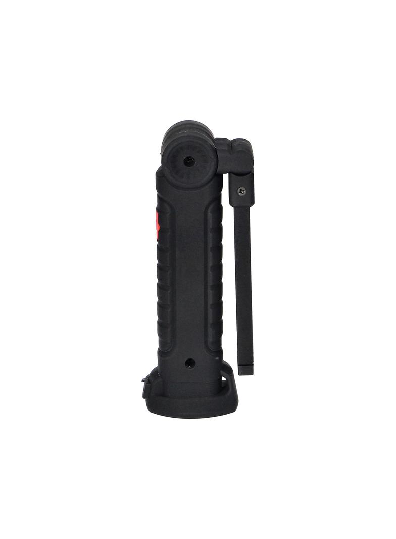Latarka warsztatowa LED COB 2W, 200lm, 1200 mAh, składana