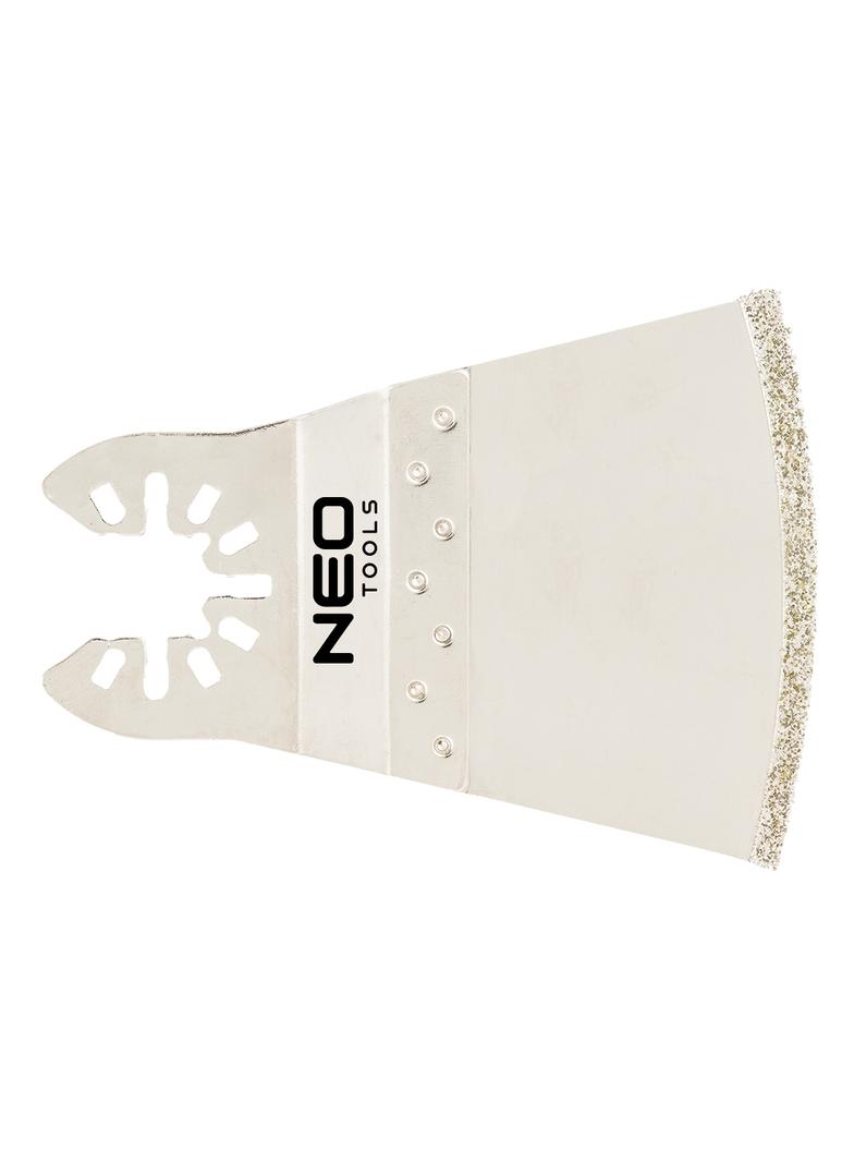 Brzeszczot łukowy do urządzenia wielofunkcyjnego, 68 mm, galwaniczne pokrycie nasypem diamentowym