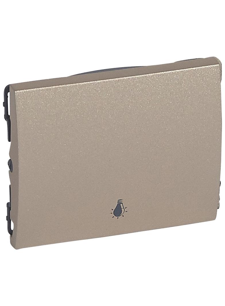 SISTENA LIFE KLAWISZ TITAN POJEDYNCZY Z SYMBOLEM LAMPY, Legrand