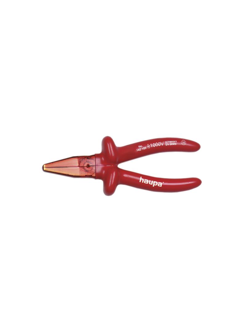 Szczypce płaskie VDE 160 mm 210299 HAUPA