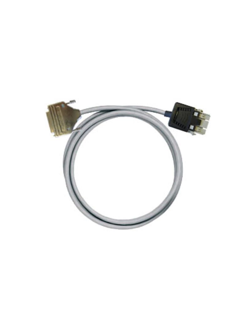 PAC-ABS8-RV24-V0-1M Kabel połączeniowy PLC, nr katalogowy 7789642010