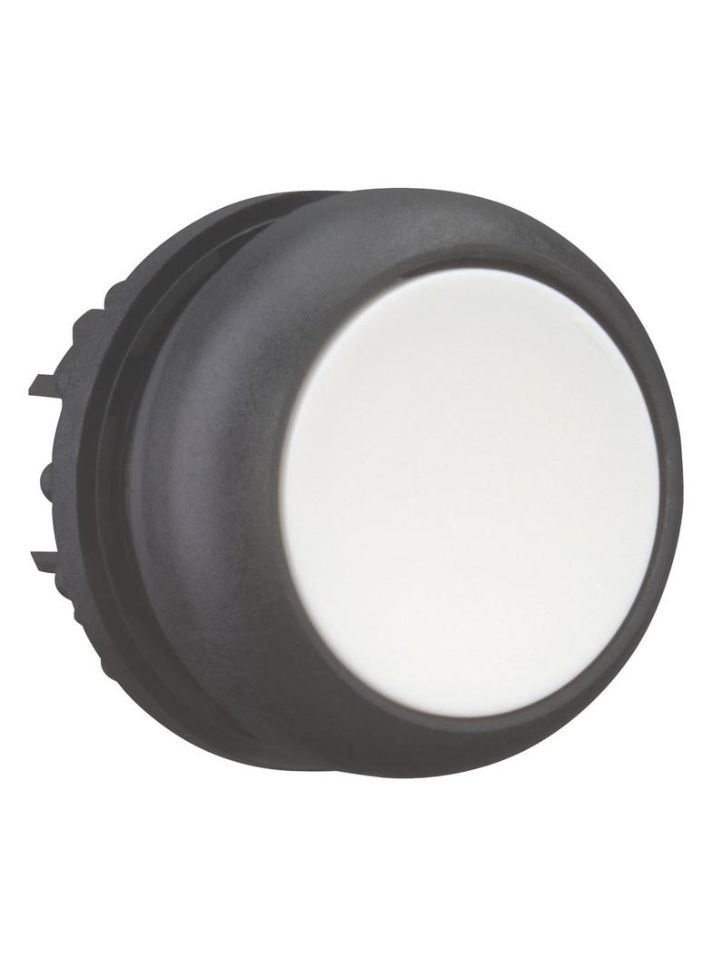 M22S-D-W Napęd przycisku z samopowrotem płaski biały 216593 EATON