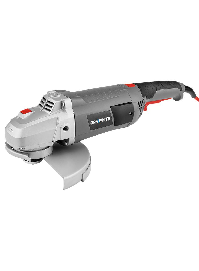 SZLIFIERKA KĄTOWA 2350W, TARCZA 230 X 22.2 MM, OBROTY 6500 MIN?1