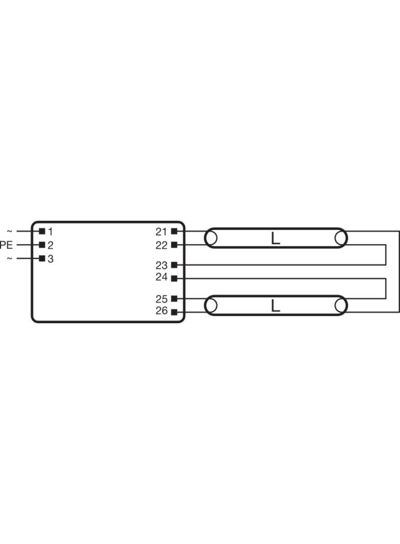 Statecznik elektroniczny Quicktronic FIT8 2x58-70 220-240