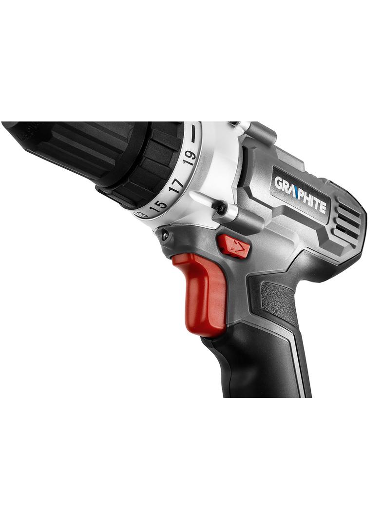 Wiertarko-wkrętarka akumulatorowa Energy+ 18V, Li-Ion, uchwyt 10 mm, bez akumulatora