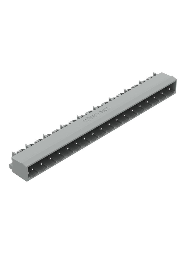 MCS-MIDI Classic wtyk 18-bieg. szary raster 5 mm /50szt./ WAGO