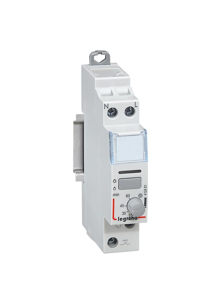 PRZEKAŹNIK BISTABILNY PB 441 16A 1NO ELEKTRONICZNY CICHY ZE ZWŁOKĄ CZASOWĄ, Legrand