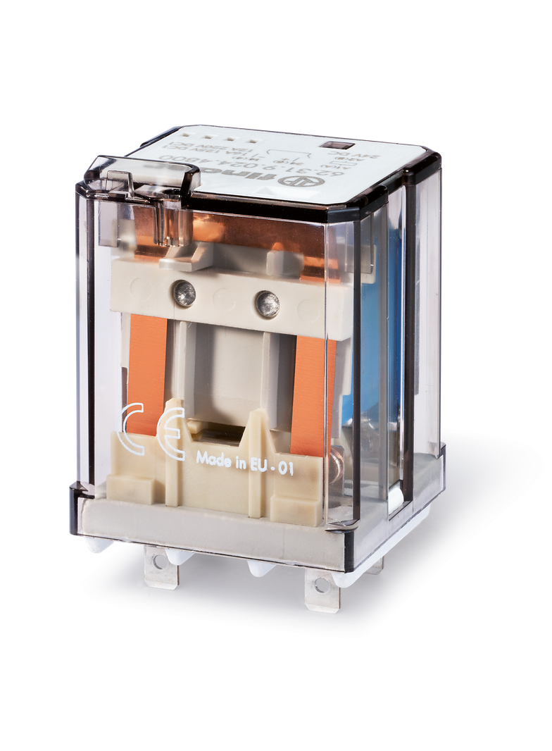Przekaźnik mocy serii 62: 1Z 16A 220V DC 62.31.9.220.4800 /10szt./ FINDER