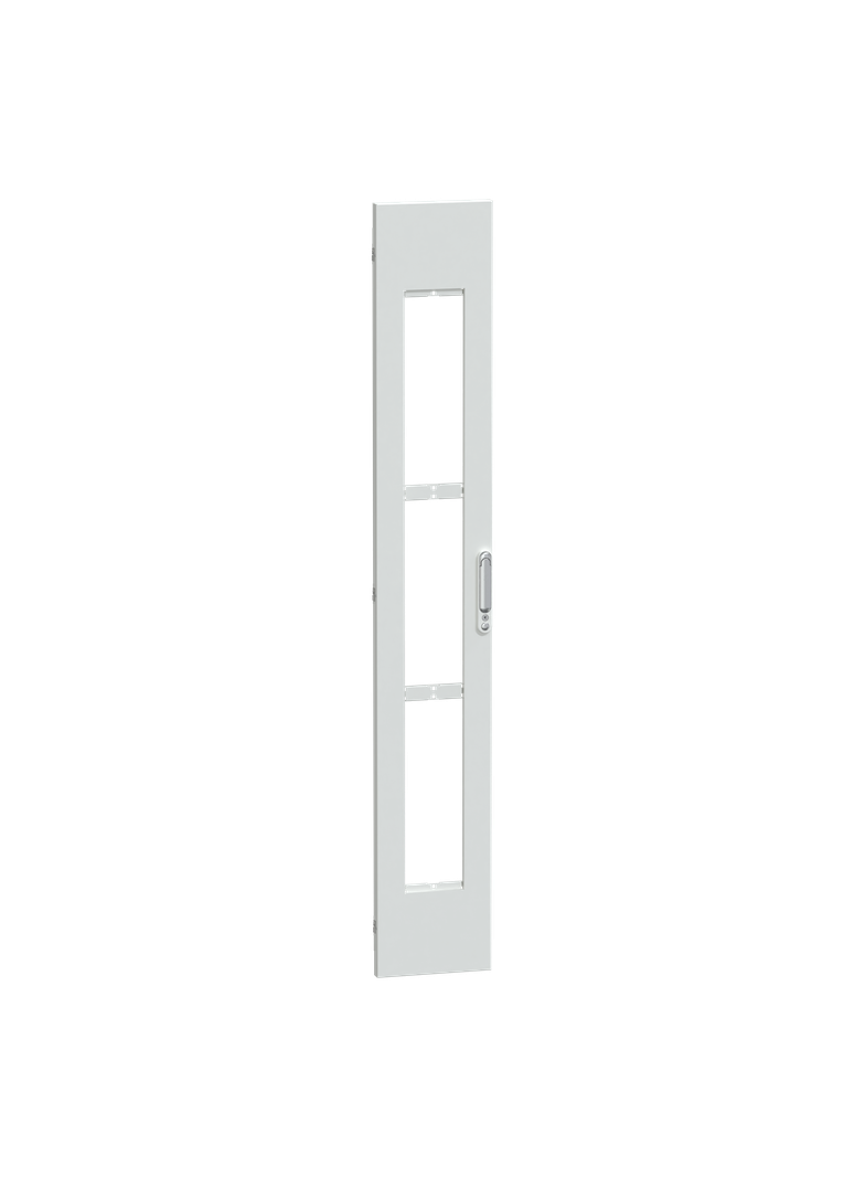 Rozdzielnice PrismaSet, drzwi z otworem do interfejsu człowiek–rozdzielnica 300mm