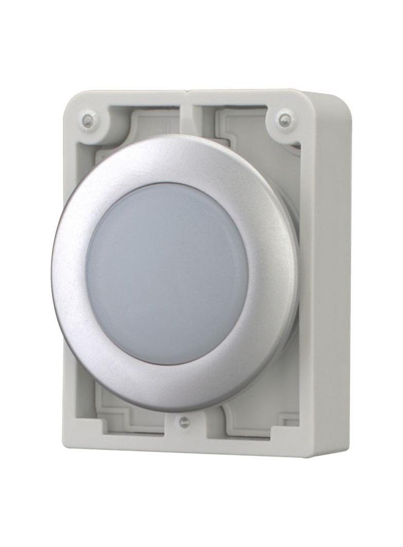 M30C-FL-W Główka lampki sygnalizacyjnej 30mm płaska biała 183287 EATON