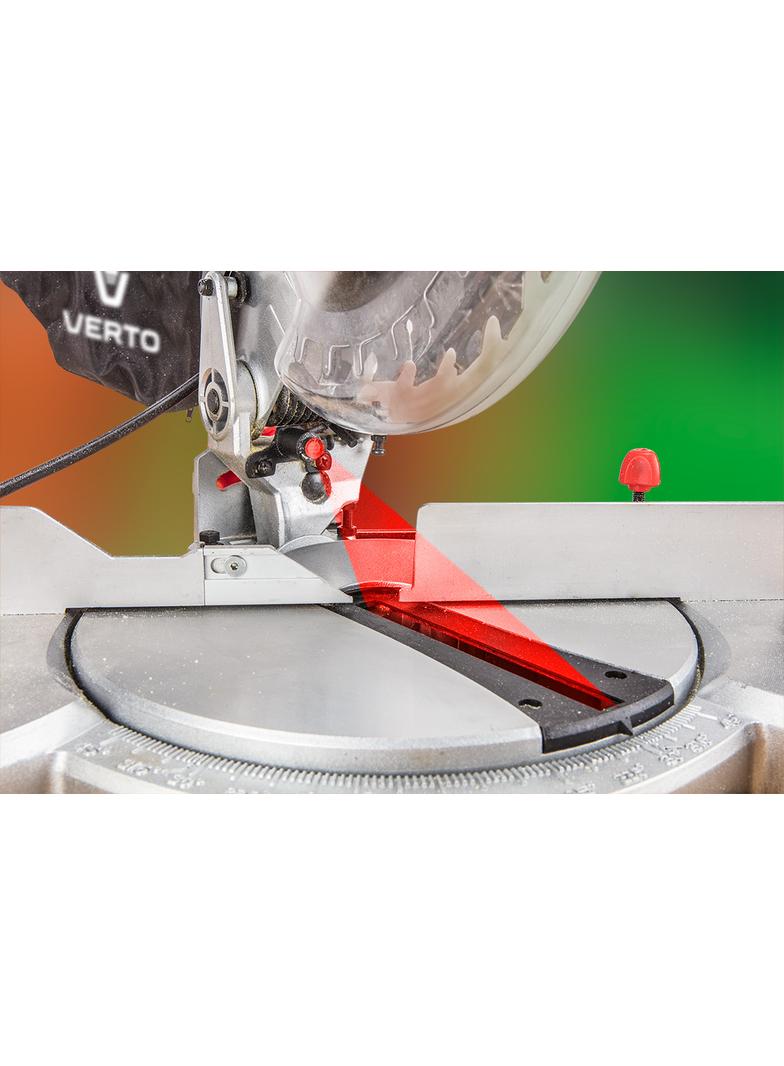 Pilarka ukosowa 1500W, tarcza 210 x 30 mm