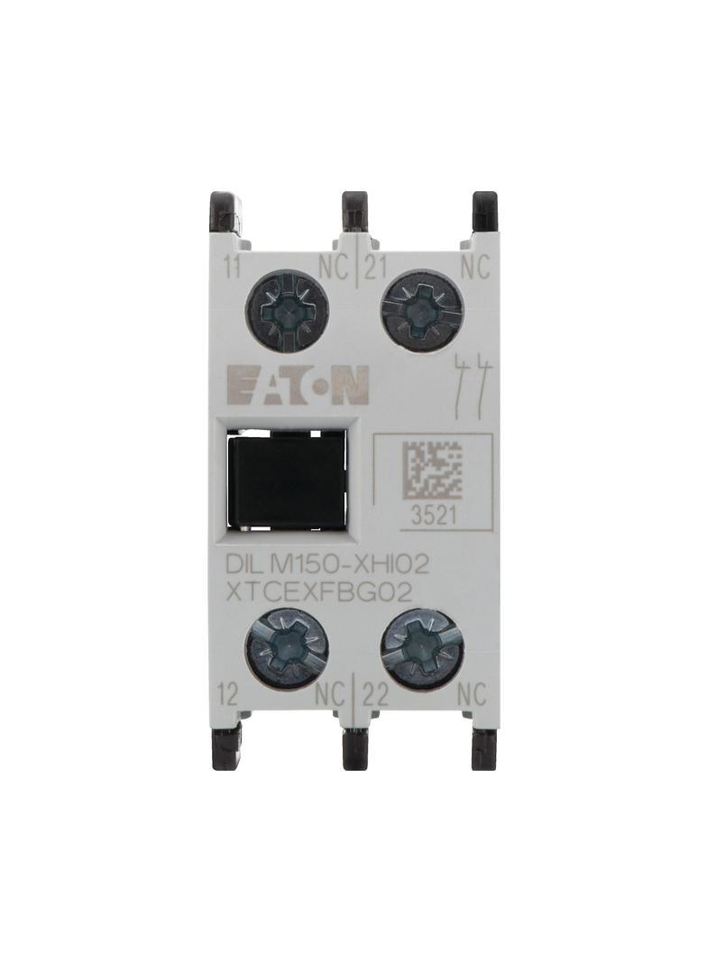 Styk pomocniczy 2R montaż czołowy DILM150-XHI02 277947 EATON