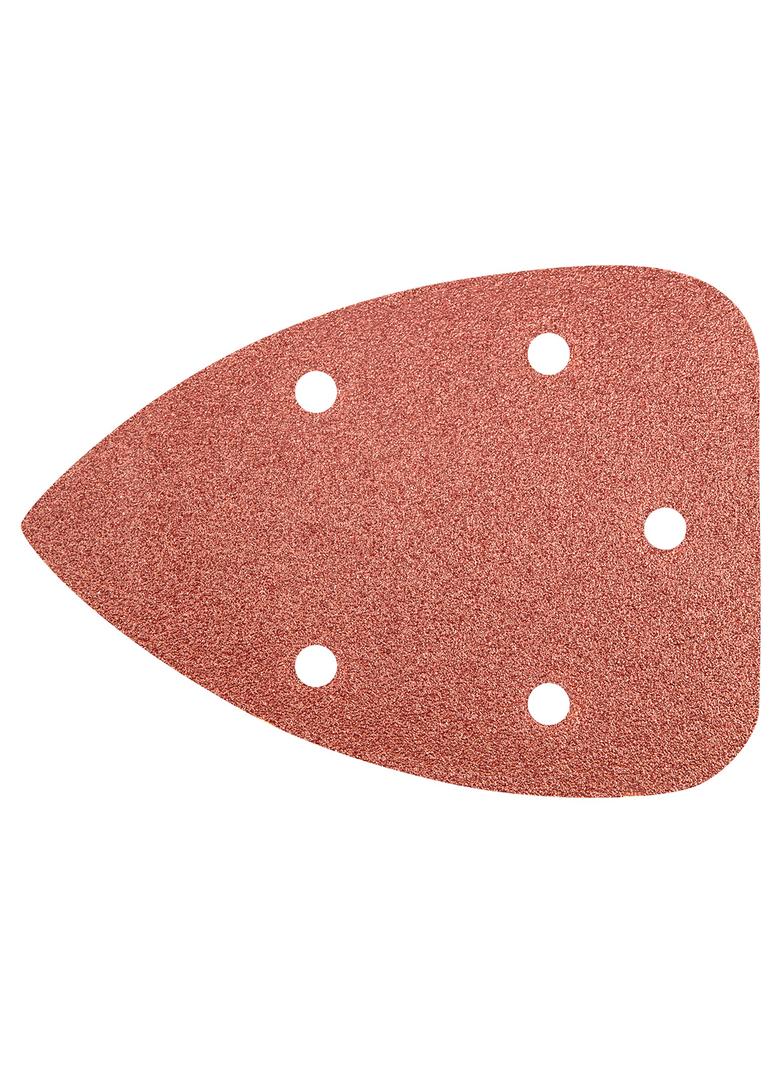 Papiery ścierne na rzep, K80, 5 szt.