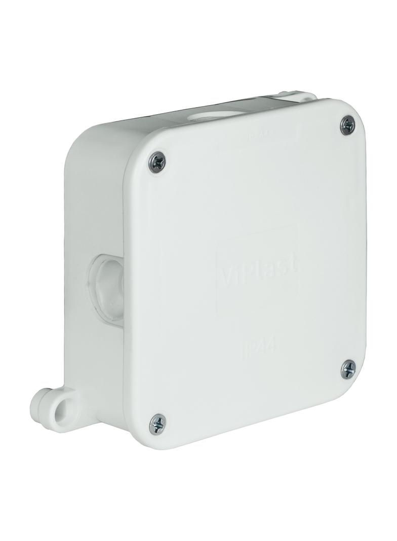 VP-64 Puszka (4 wkręty) n/t 88x88x40mm IP44 400V pusta biała VP 064-01 61.171 OPATÓWEK