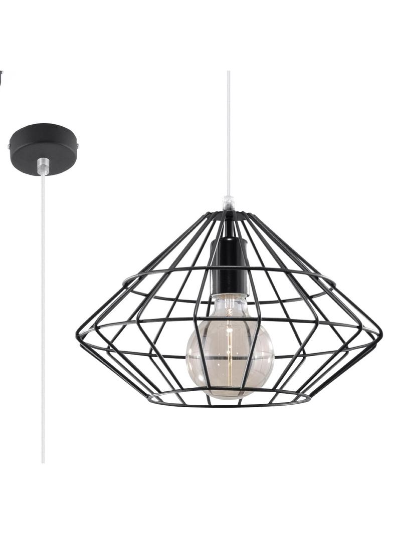 Sollux Lampa wisząca UMBERTO czarna SL.0294