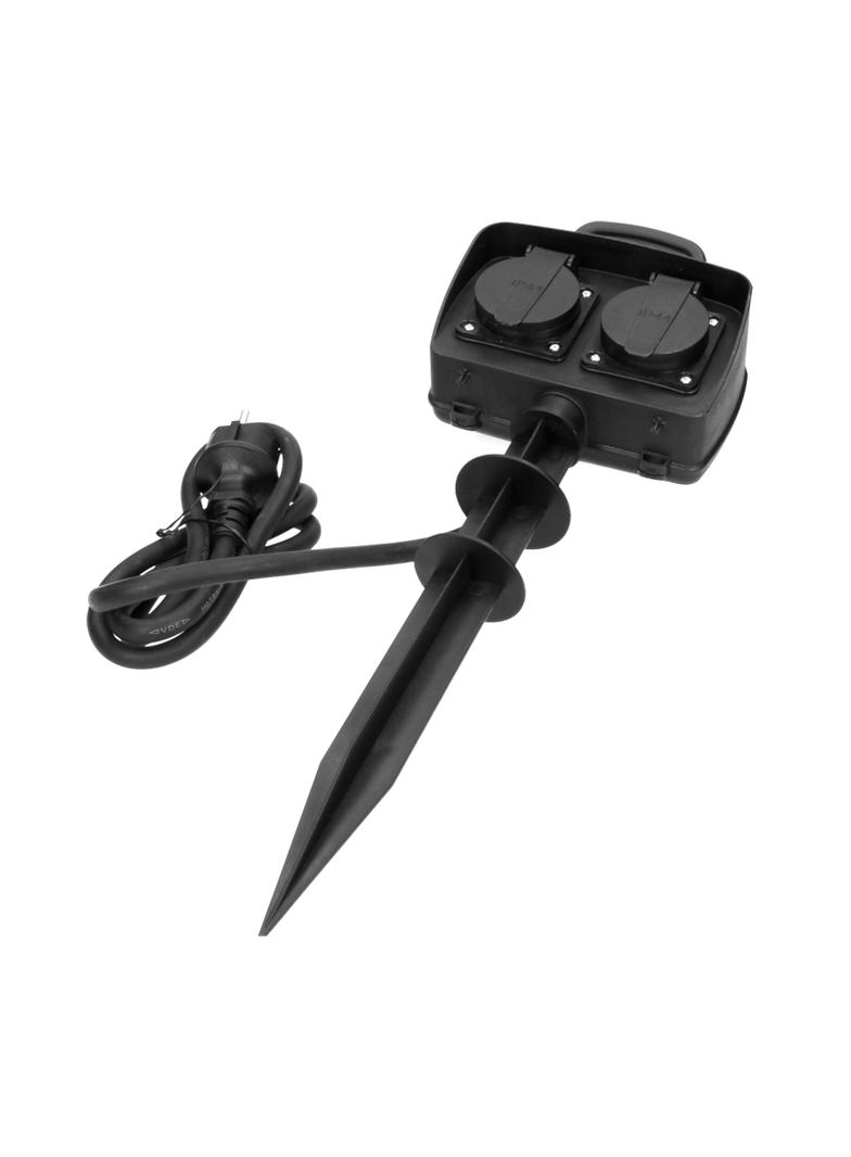 Gniazdo ogrodowe (schuko) IP44 1,5m H07RN-F 3x1,5mm2 OR-AE-13138(GS) ORNO