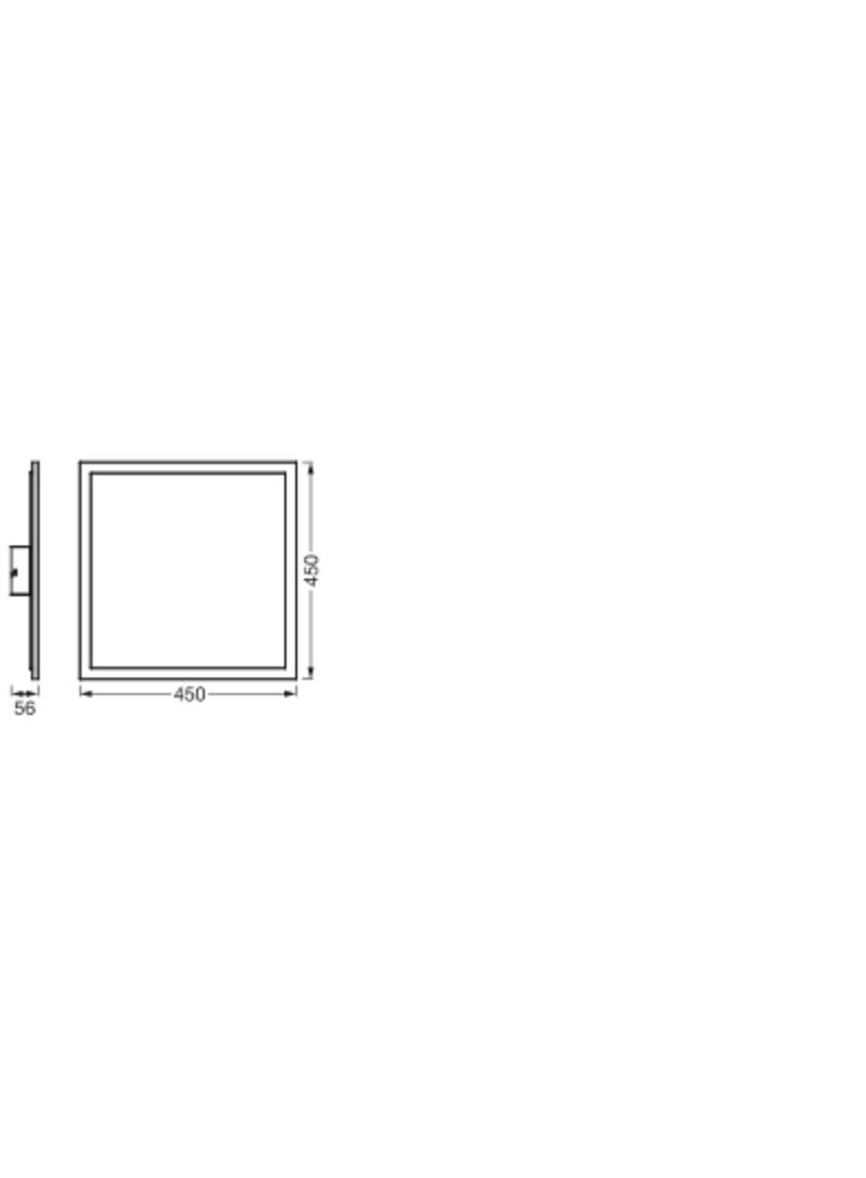 Oprawa SMART+ WIFI PLAN PLUS BL 45x45 REM RGB TW WT