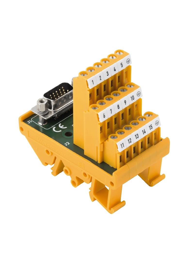 RS SD15M HD UNC4.40 S Moduł interfejsowy WEIDMULLER