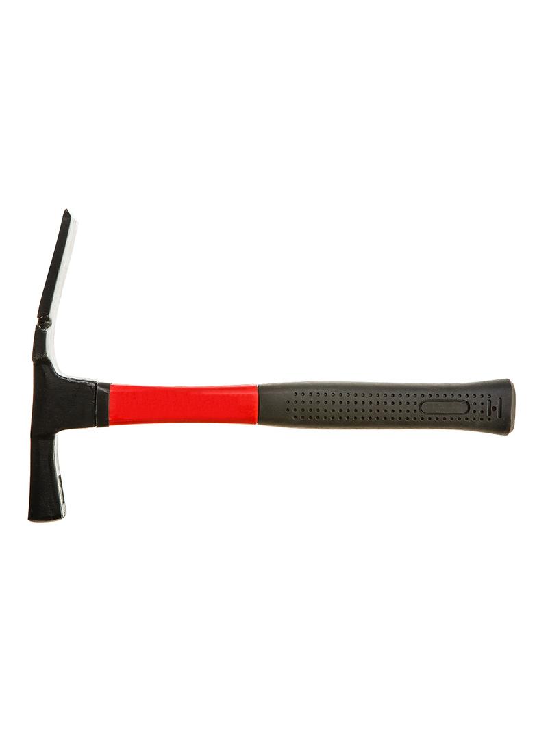 Młotek murarski 600 g, trzonek z włókna szklanego