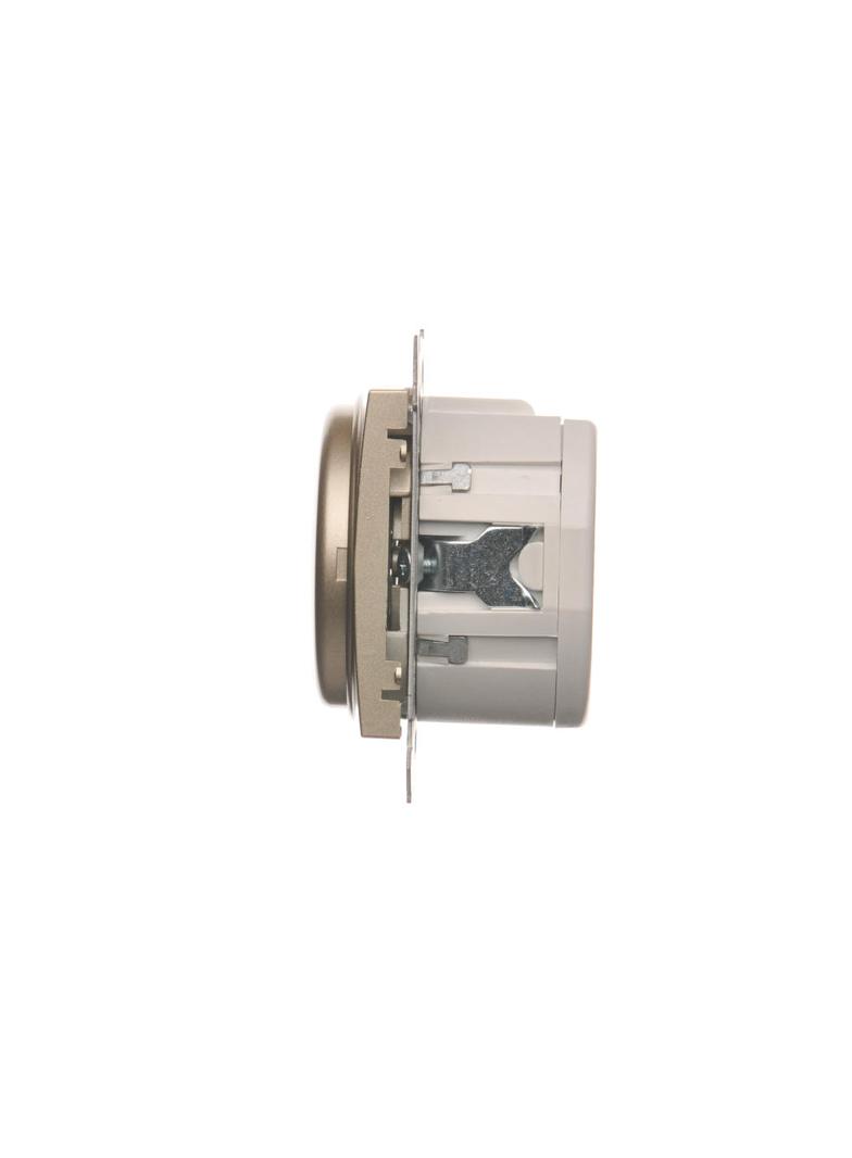 Simon 54 Łącznik zdalnie sterowany z przekaźnikiem 8(2) A 230V złoty mat *Wymagana instalacja 3-przewodowa DWP10P.01/44 KONTAKT