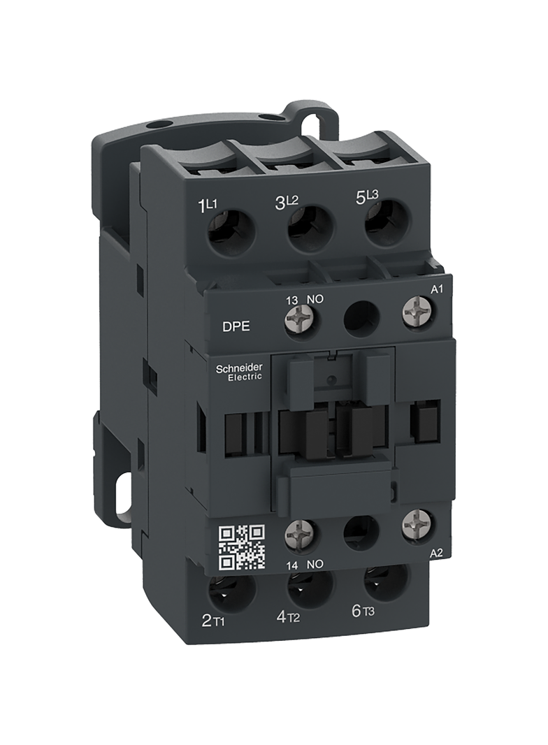 Easy TeSys DPE stycznik mocy, 32A, 3P, 24V 50/60 Hz cewka, styk pomocniczy 1zw