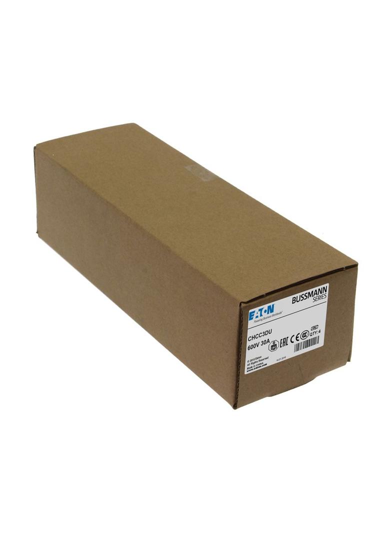 3Pole 30A 600V MFH For 10X38 Class CC Podstawa wkładki cylindrycznej 10x38 3P 32A 690VAC std. UL CHC